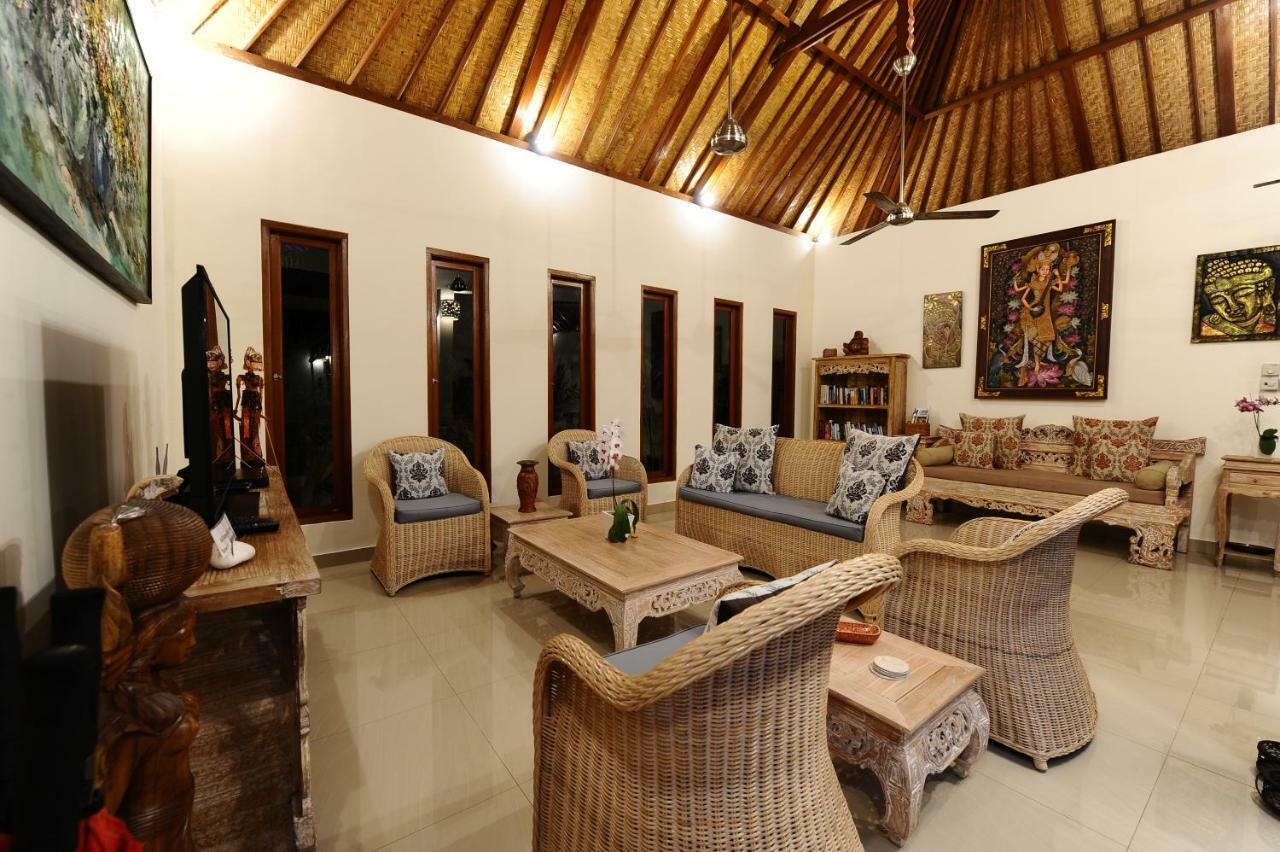 Villa Exotica Ubud Kültér fotó