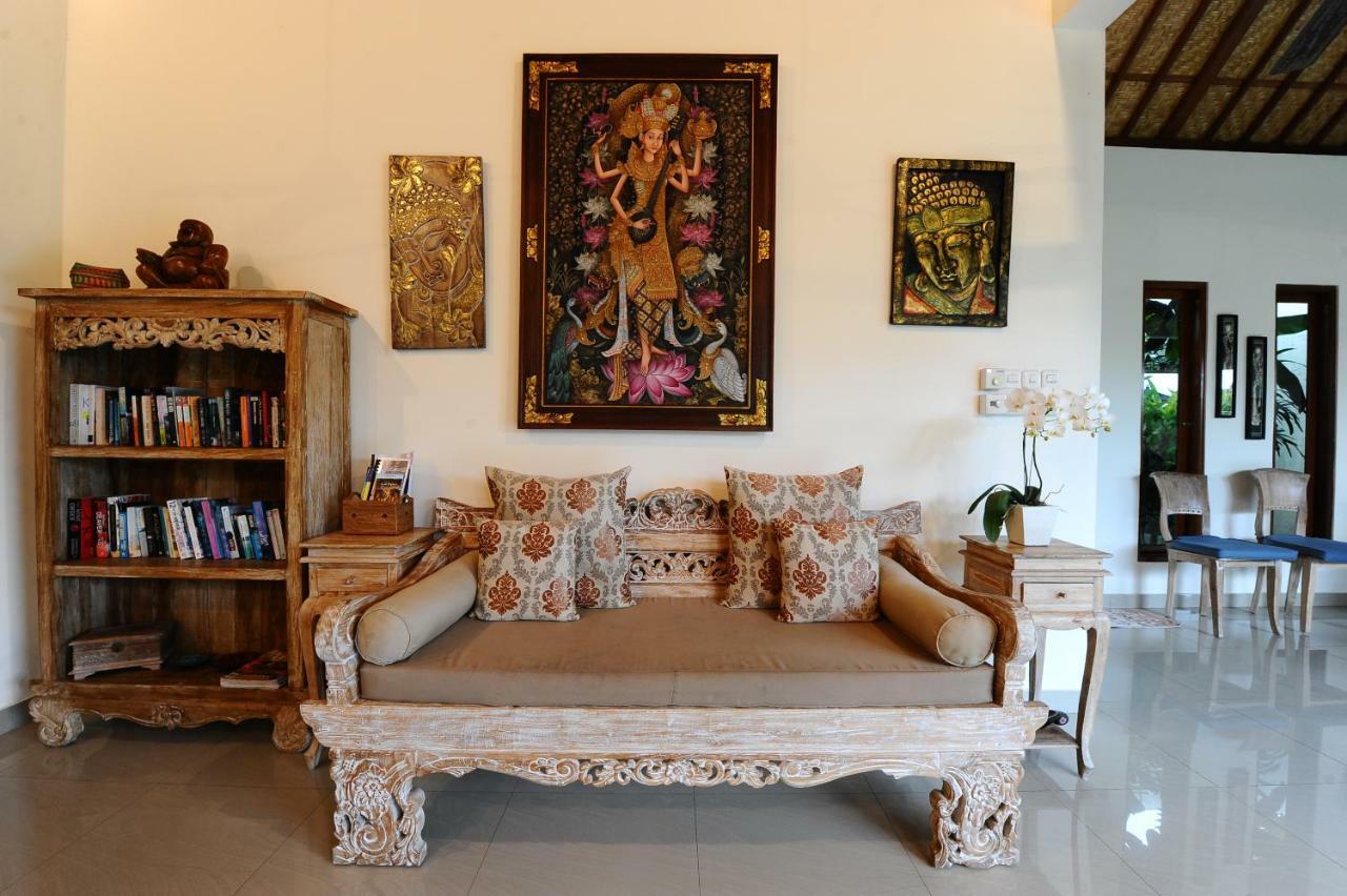 Villa Exotica Ubud Kültér fotó