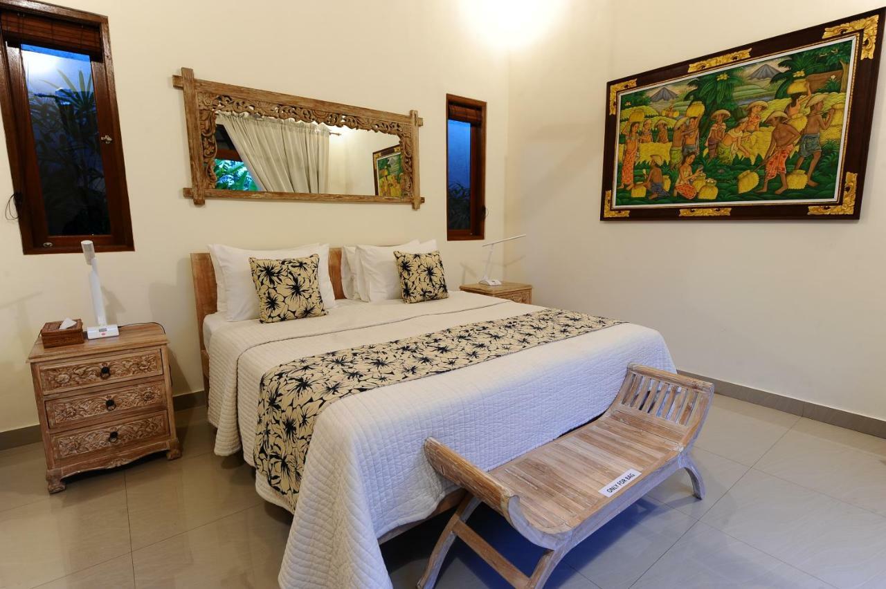 Villa Exotica Ubud Kültér fotó