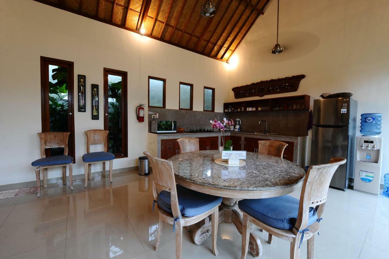 Villa Exotica Ubud Kültér fotó