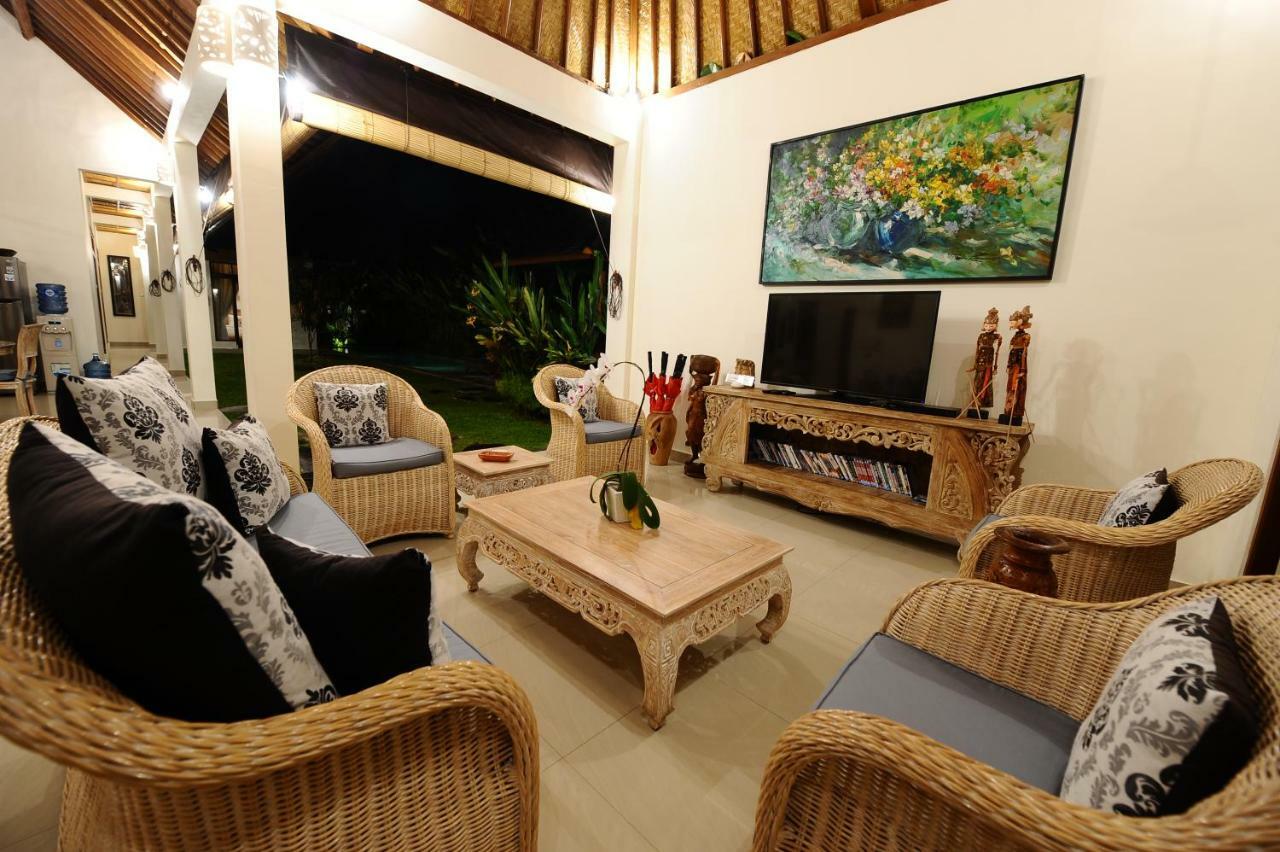 Villa Exotica Ubud Kültér fotó